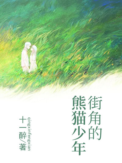 街角的熊猫少年